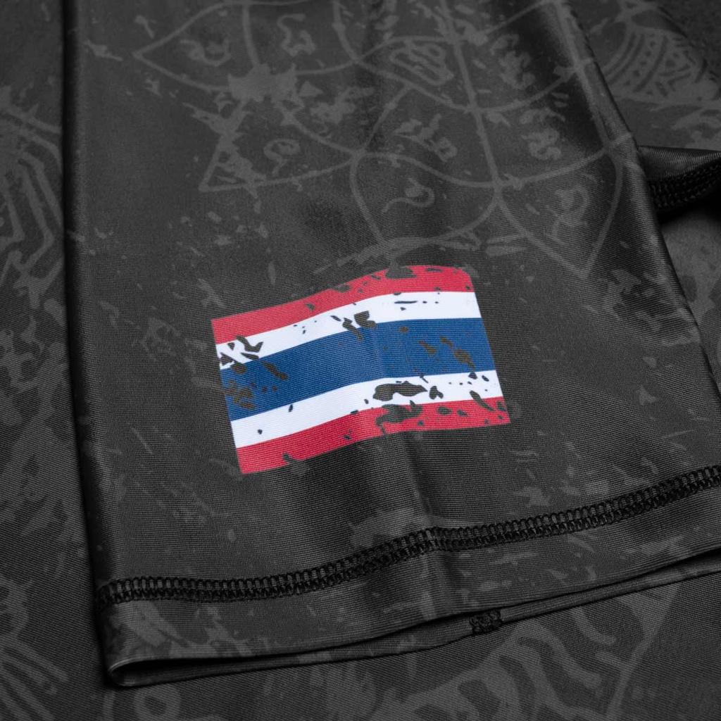 Phantom Rash Guard Muay Thai, Schwarz