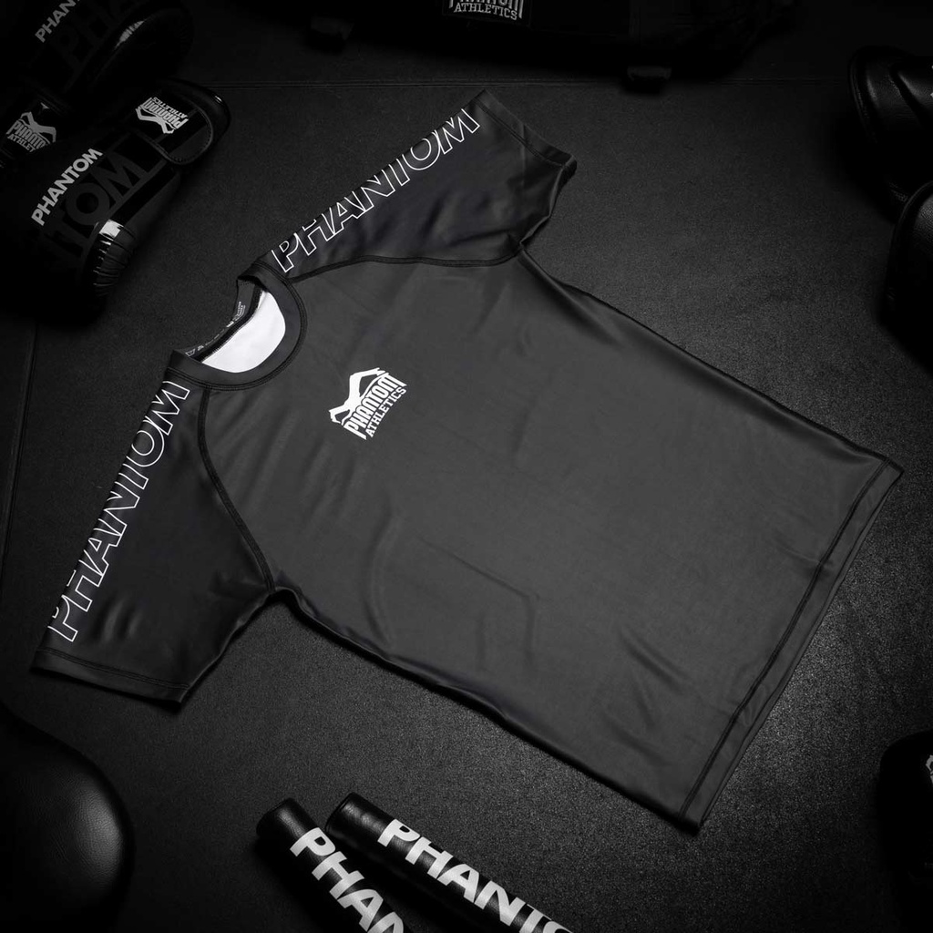 Phantom Rash Guard Ranked, Schwarz