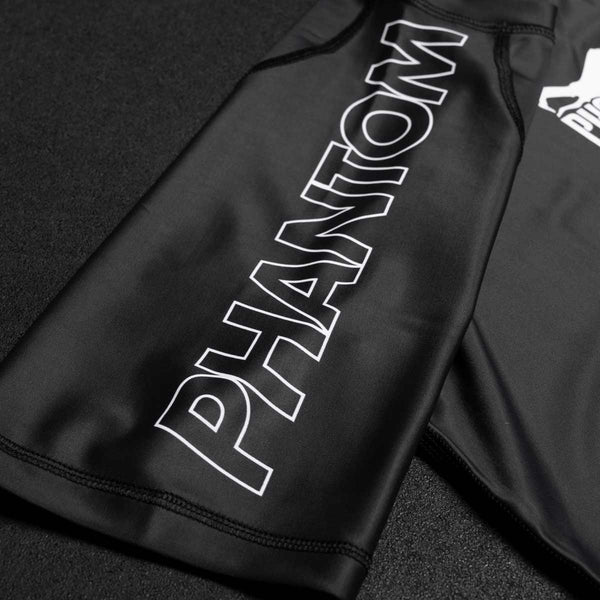 Phantom Rash Guard Ranked, Schwarz