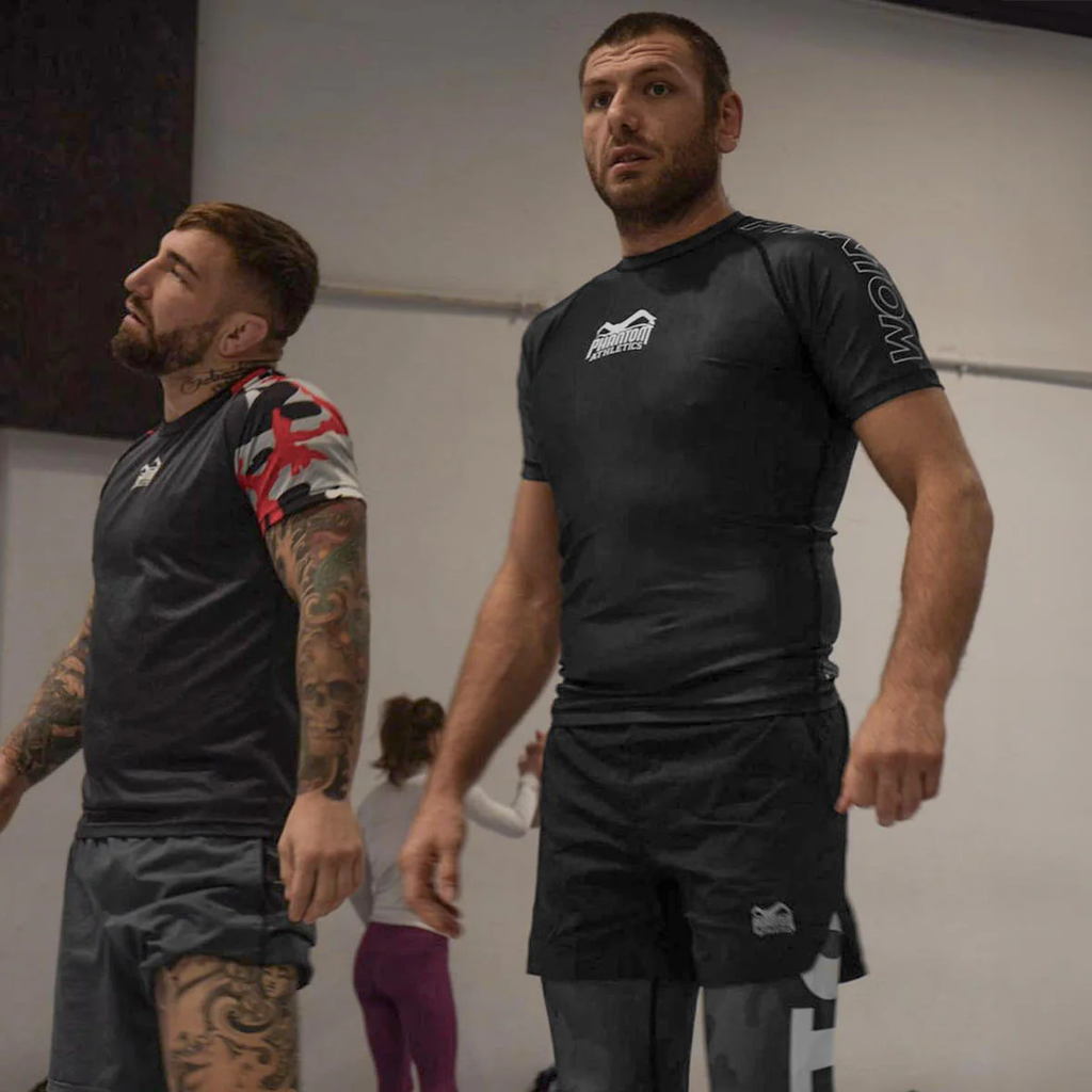 Phantom Rash Guard Ranked, Schwarz