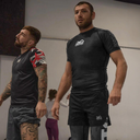 Phantom Rash Guard Ranked, Schwarz