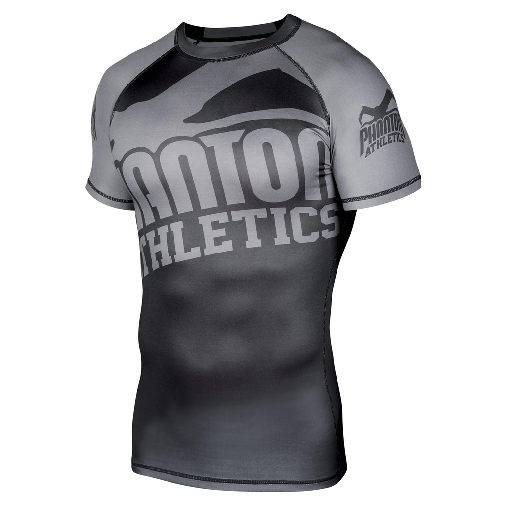 Phantom Rash Guard Supporter, Schwarz