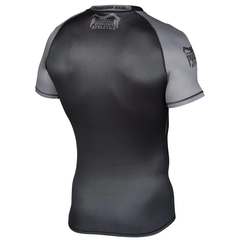 Phantom Rash Guard Supporter, Schwarz