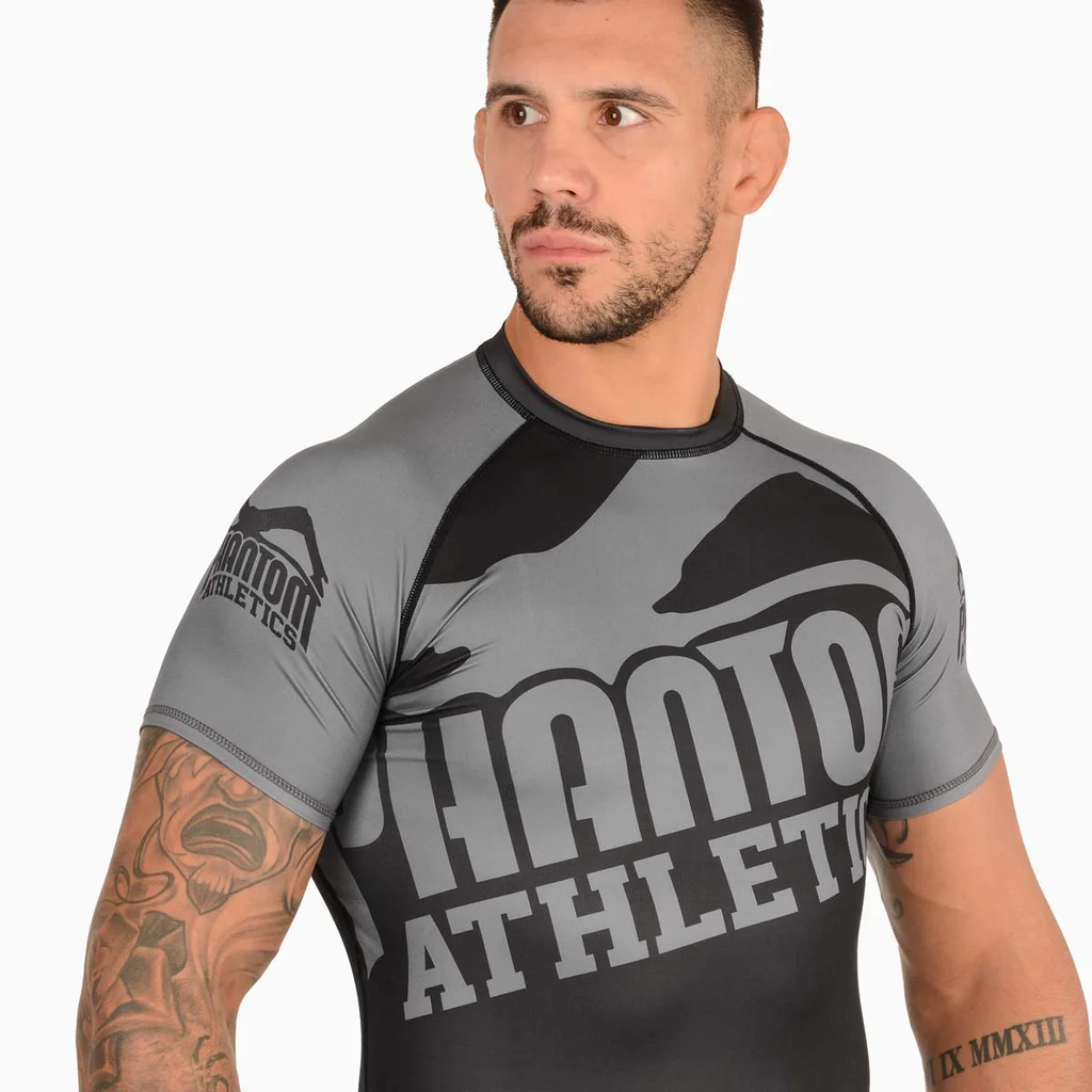 Phantom Rash Guard Supporter, Schwarz