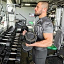Phantom Rash Guard Supporter, Schwarz