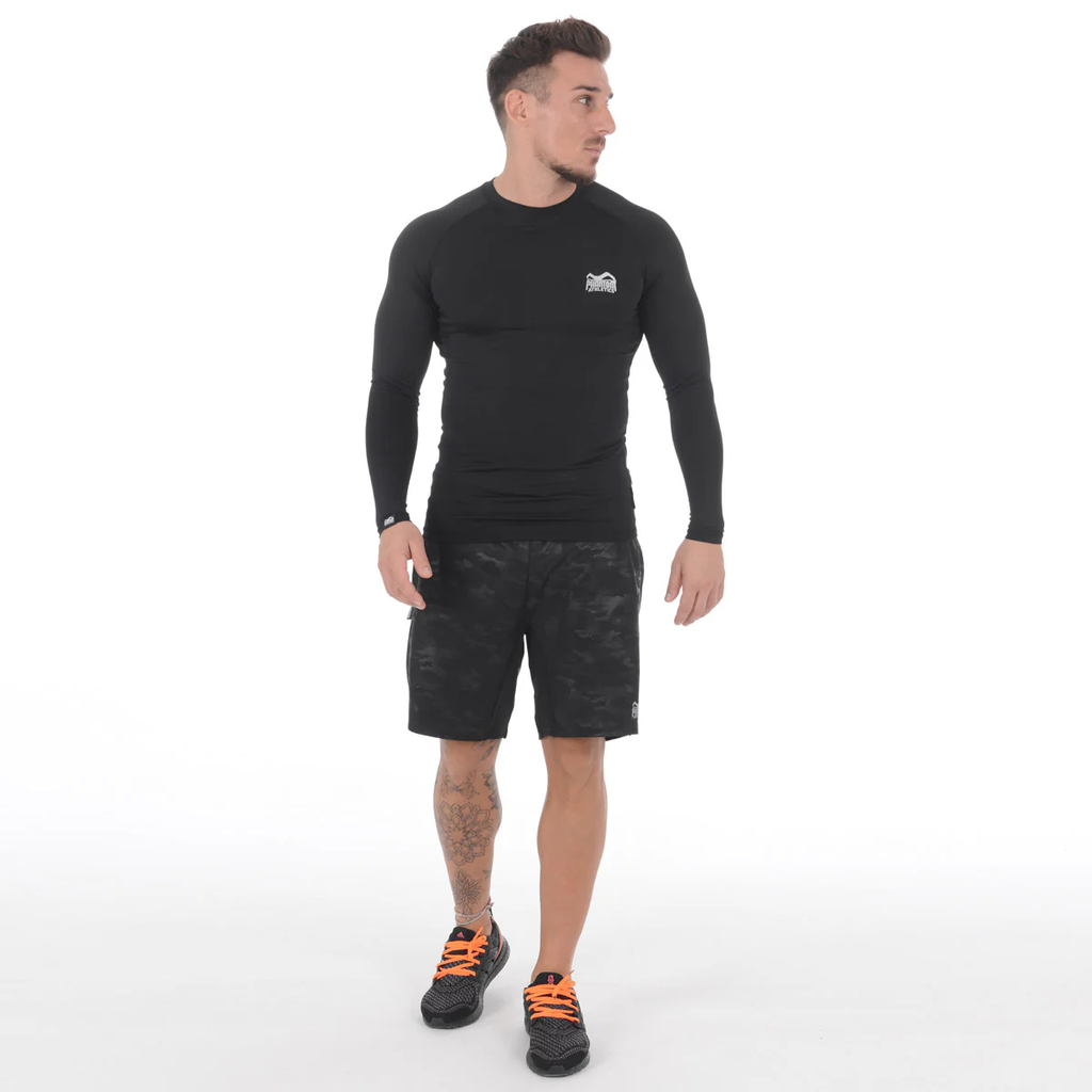 Phantom Rash Guard Tactic, Schwarz