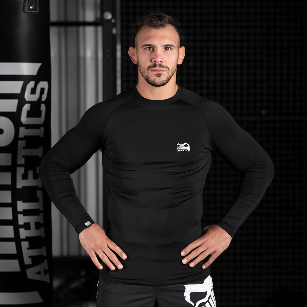 Phantom Rash Guard Tactic, Schwarz