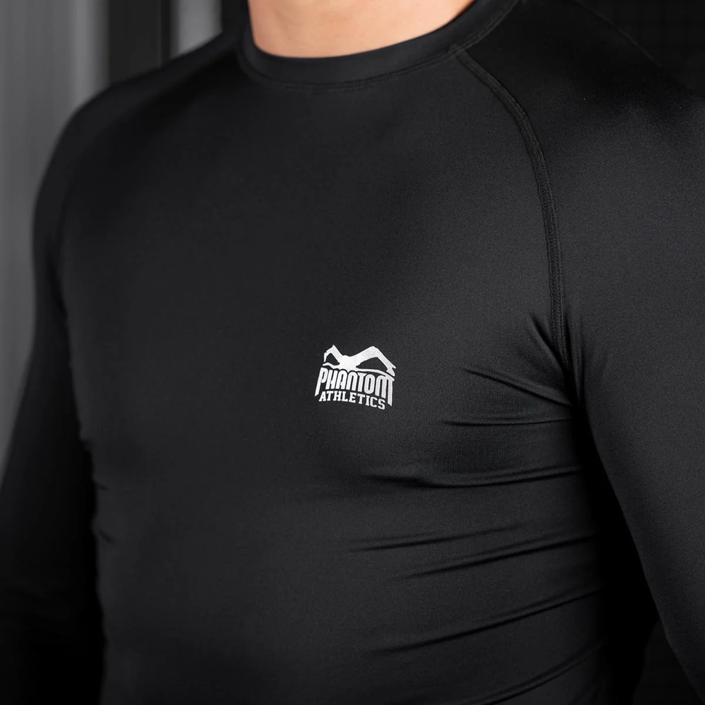 Phantom Rash Guard Tactic, Schwarz