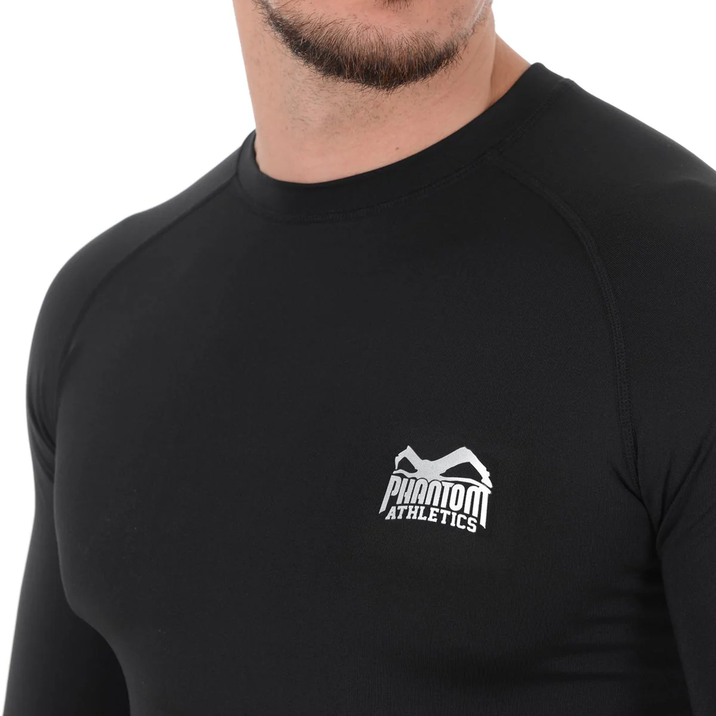 Phantom Rash Guard Tactic, Schwarz