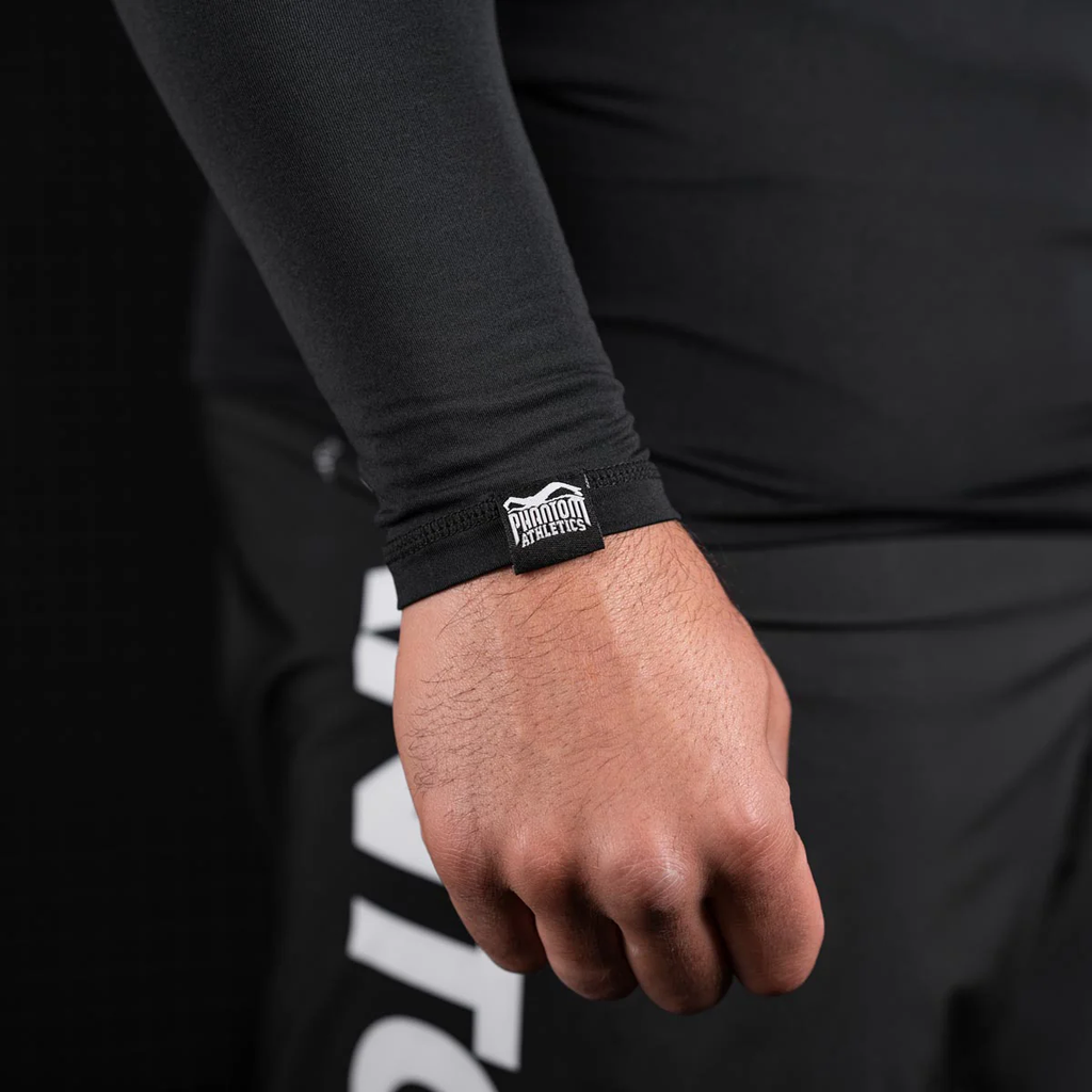 Phantom Rash Guard Tactic, Schwarz