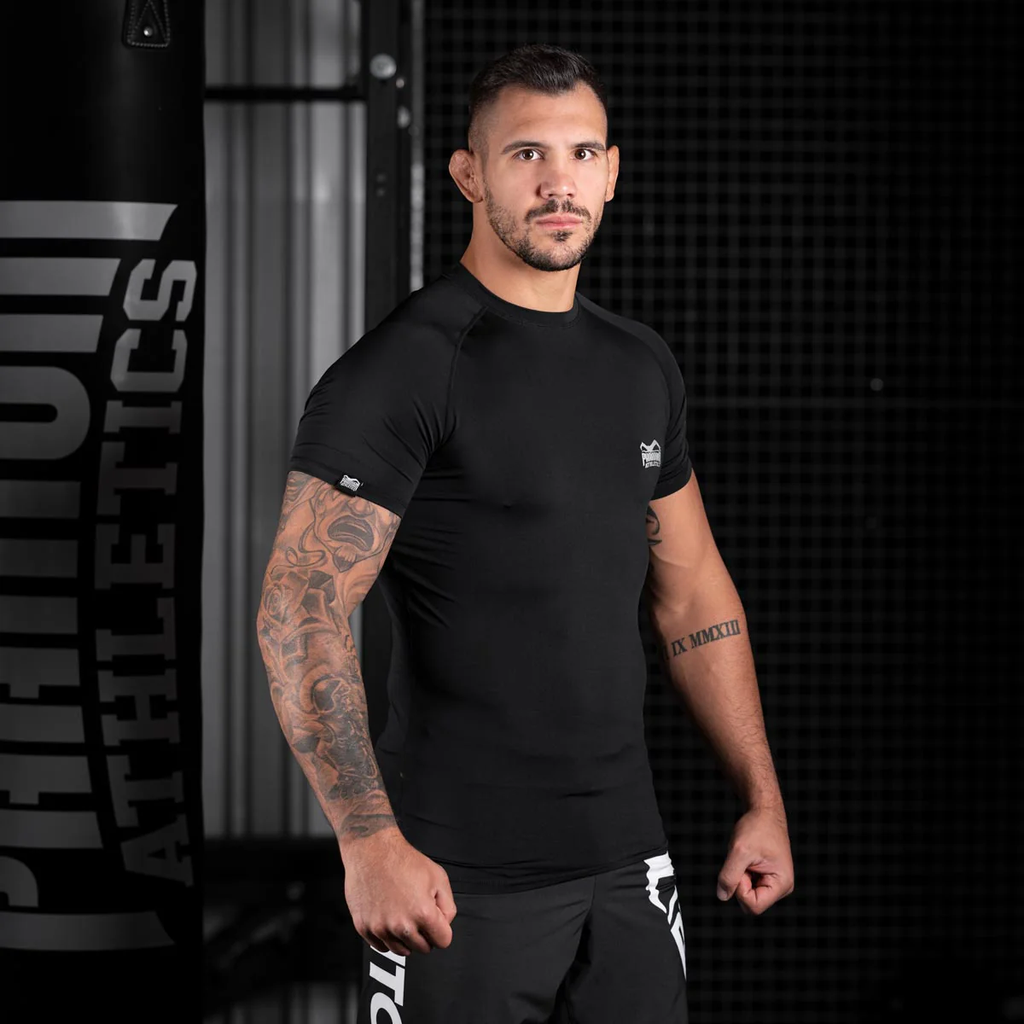Phantom Rash Guard Tactic, Schwarz