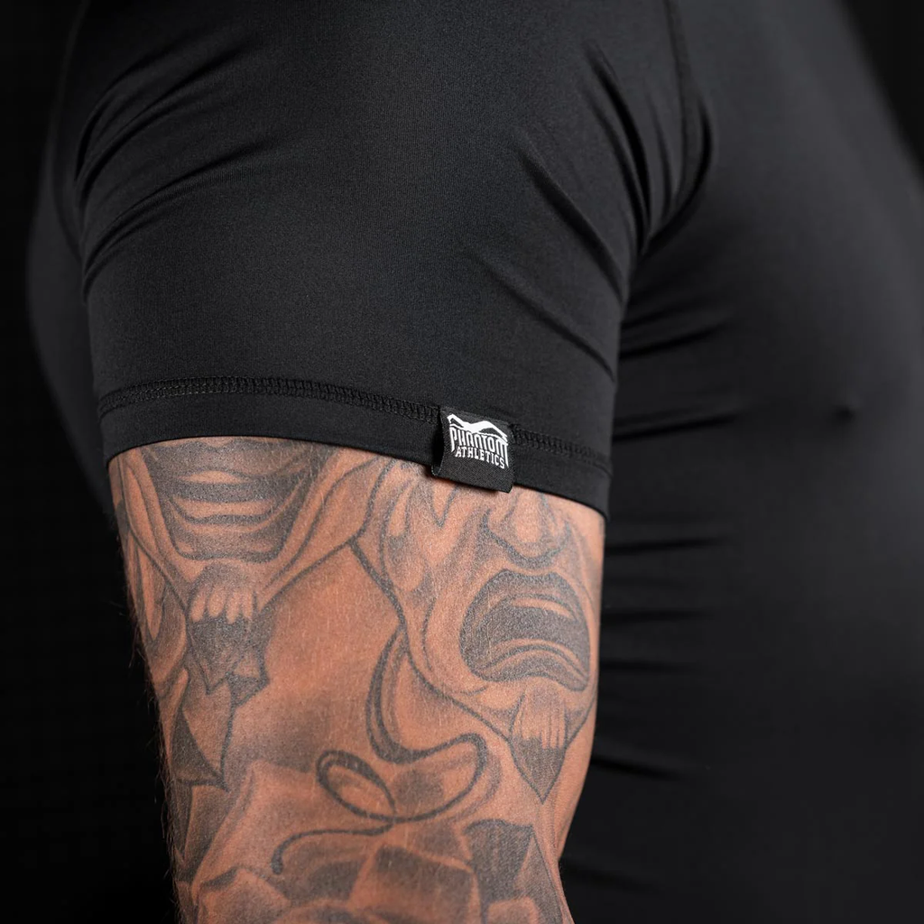 Phantom Rash Guard Tactic, Schwarz