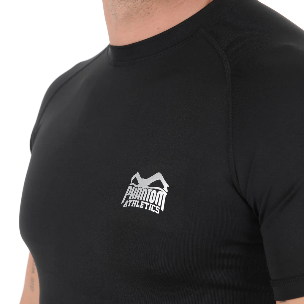 Phantom Rash Guard Tactic, Schwarz