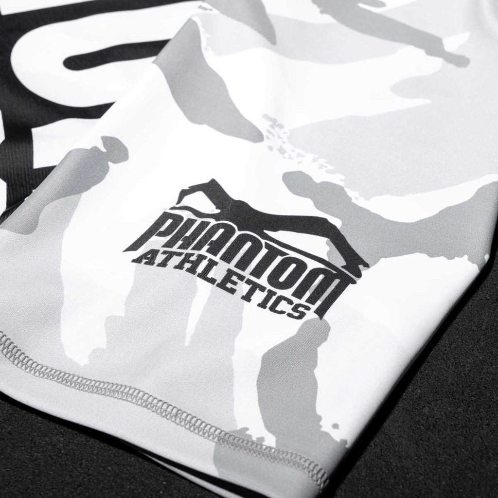 Phantom Rash Guard Warfare Urban Camo, Schwarz