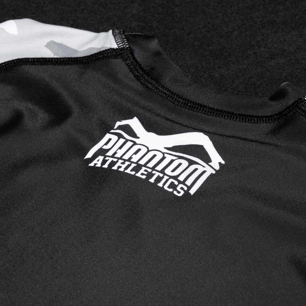 Phantom Rash Guard Warfare Urban Camo, Schwarz