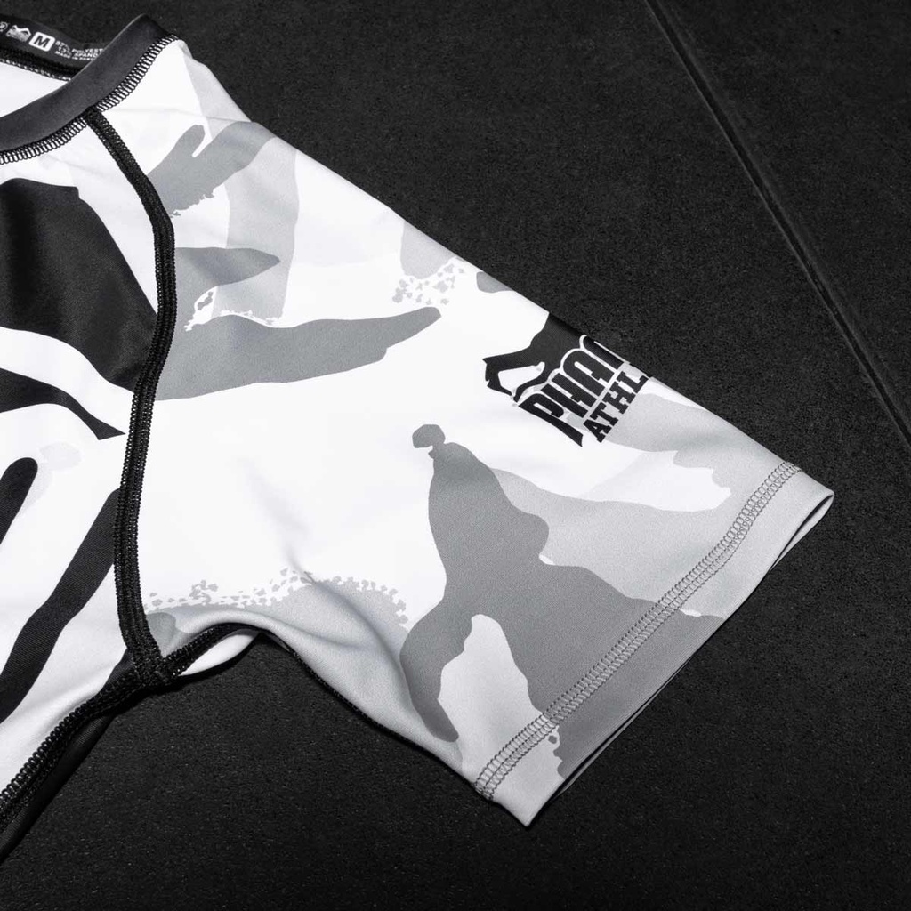 Phantom Rash Guard Warfare Urban Camo, Schwarz
