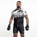 Phantom Rash Guard Warfare Urban Camo, Schwarz