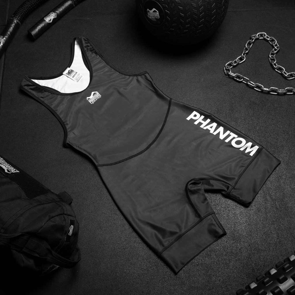 Phantom Ringertrikot Apex, Schwarz