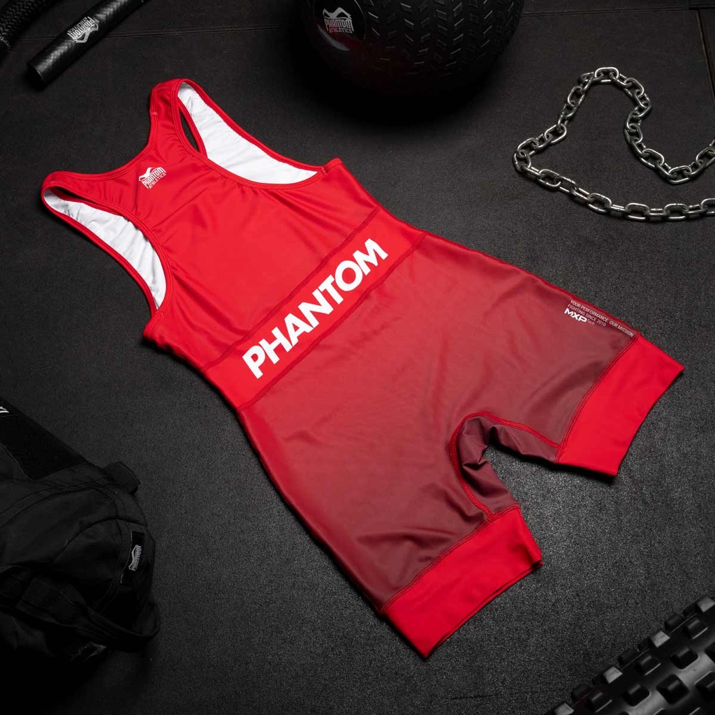 Phantom Ringertrikot Set Apex, Blau + Rot