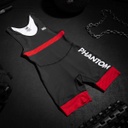 Phantom Ringertrikot Set Raptor Kids, Schwarz-Blau + Schwarz-Rot