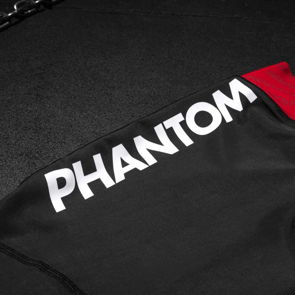 Phantom Ringertrikot Set Raptor Kids, Schwarz-Blau + Schwarz-Rot