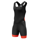 Phantom Ringertrikot Set Storm, Schwarz-Blau + Schwarz-Rot