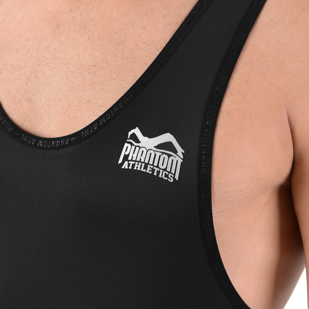 Phantom Ringertrikot Storm, Schwarz