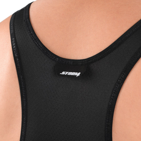Phantom Ringertrikot Storm, Schwarz