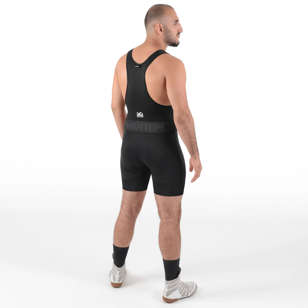 Phantom Ringertrikot Storm, Schwarz