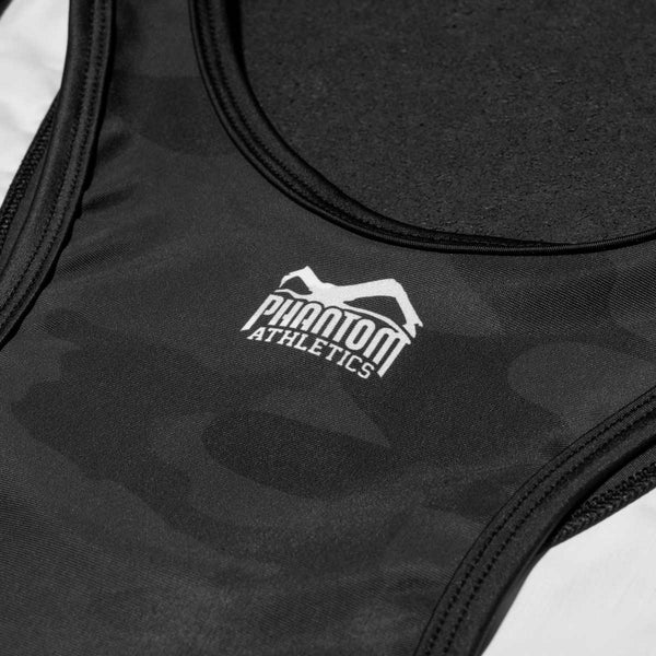 Phantom Ringertrikot Warfare Urban Camo, Schwarz