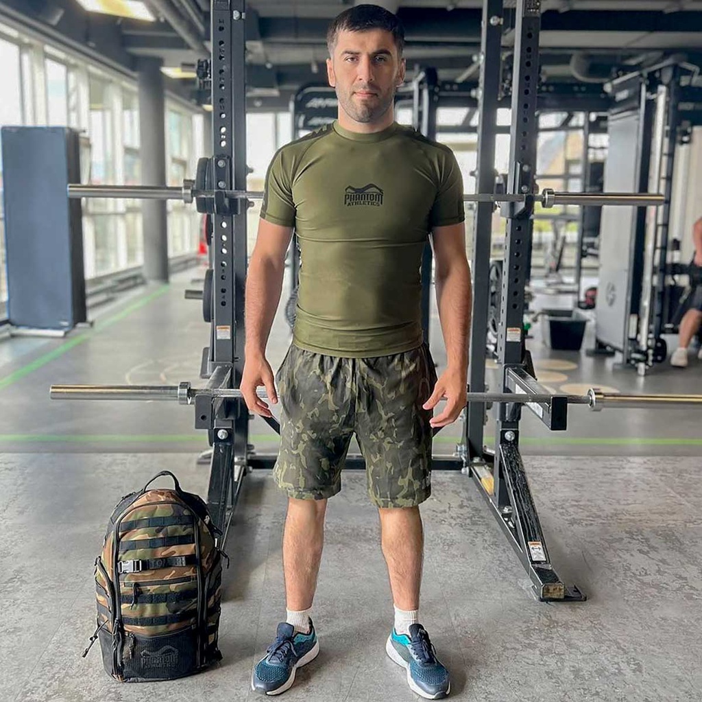 Phantom Rucksack Tactic-S, Camo-Grün