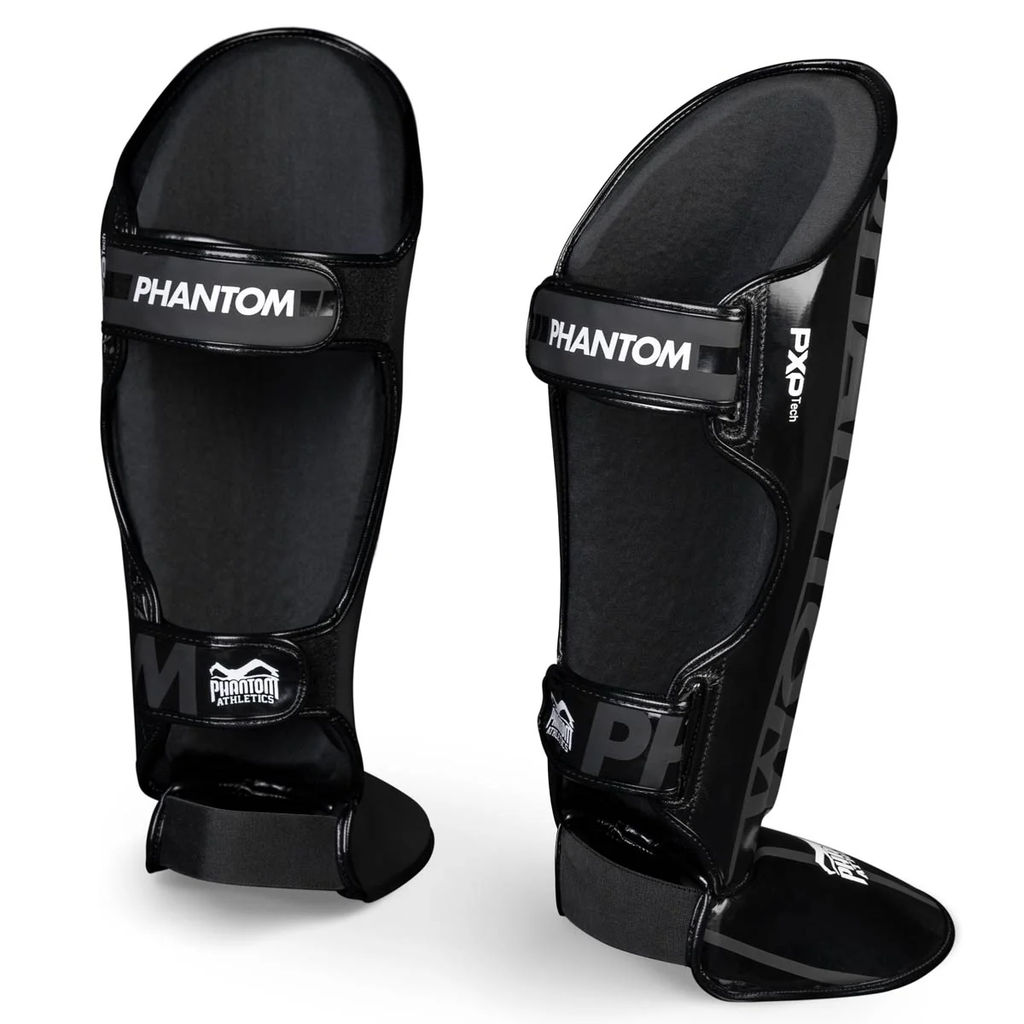 Phantom Schienbeinschoner Apex Striking, Schwarz