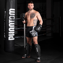 Phantom Schienbeinschoner Apex Striking, Schwarz