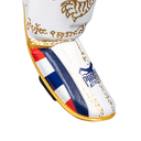 Phantom Schienbeinschoner Muay Thai LE, Weiß