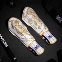 Phantom Schienbeinschoner Muay Thai LE, Weiß