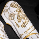 Phantom Schienbeinschoner Muay Thai LE, Weiß