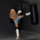 Phantom Schienbeinschoner Muay Thai LE, Weiß
