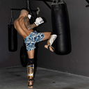 Phantom Schienbeinschoner Muay Thai LE, Weiß