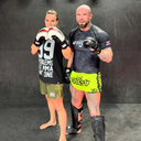 Phantom Schienbeinschoner Muay Thai, Schwarz