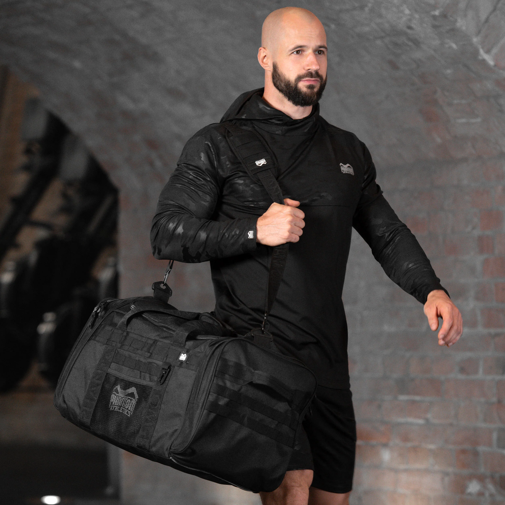 Phantom Sporttasche Tactic, Schwarz