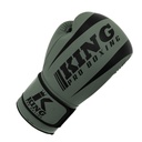King Pro Boxing Boxhandschuhe Revo, Dunkelgrün