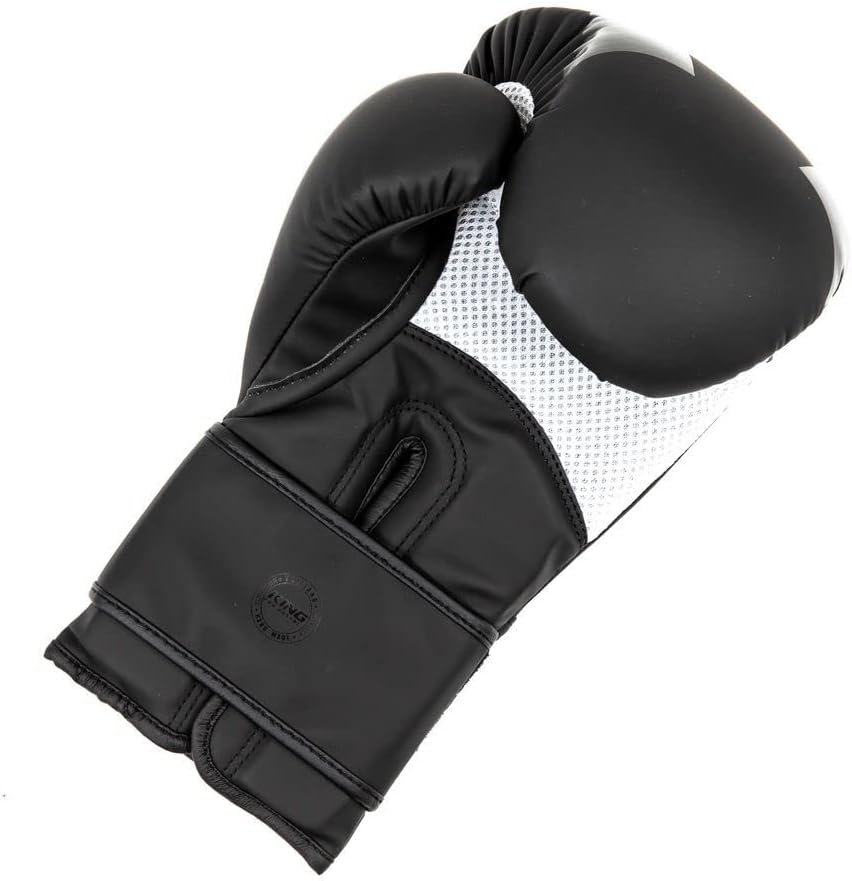 King Pro Boxing Boxhandschuhe Revo, Schwarz