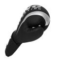 King Pro Boxing Boxhandschuhe Revo, Schwarz-Silber