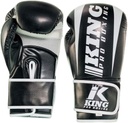 King Pro Boxing Boxhandschuhe Revo, Schwarz-Weiß