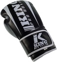 King Pro Boxing Boxhandschuhe Revo, Schwarz-Weiß