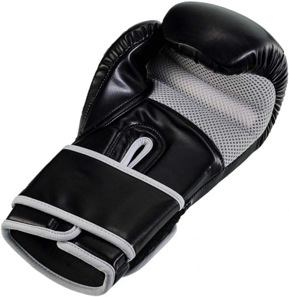 King Pro Boxing Boxhandschuhe Revo, Schwarz-Weiß
