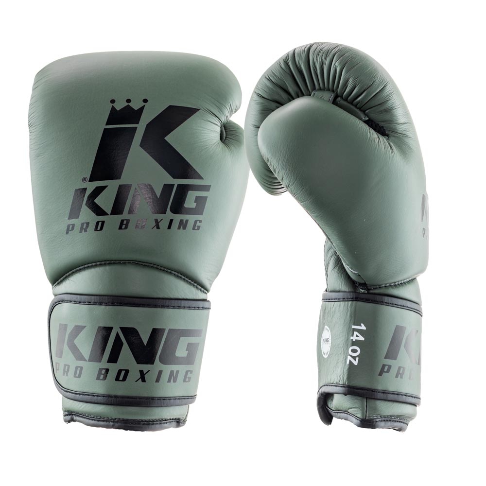 King Pro Boxing Boxhandschuhe Star Mesh, Grün