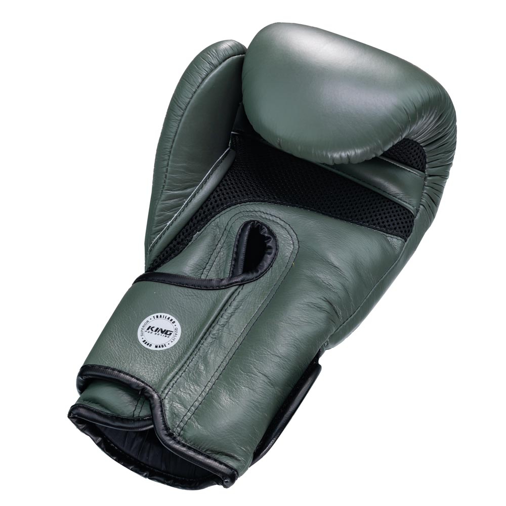 King Pro Boxing Boxhandschuhe Star Mesh, Grün