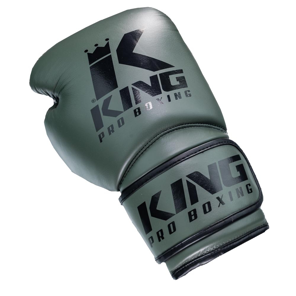 King Pro Boxing Boxhandschuhe Star Mesh, Grün