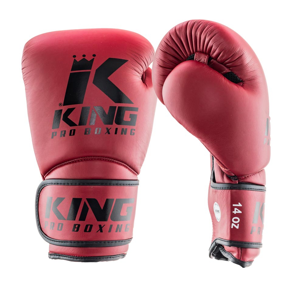 King Pro Boxing Boxhandschuhe Star Mesh, Rot